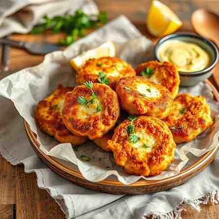 Accras de Morue - Salted Cod Fish Fritters